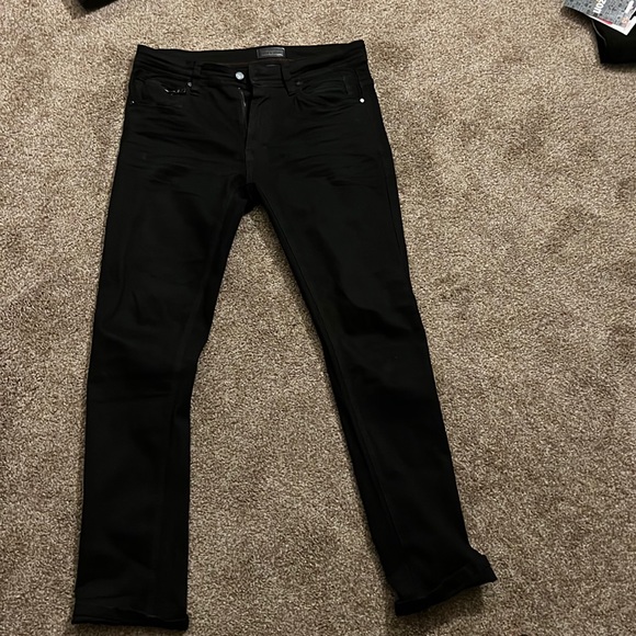 Steve’s Jeans black skinny jeans - Picture 1 of 2